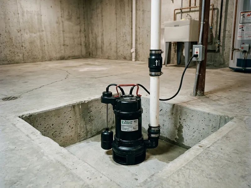 Sump Pump Installation Plumber in Wheaton, MD